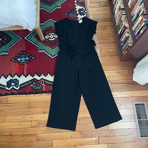 Anthropologie Black Jumpsuit